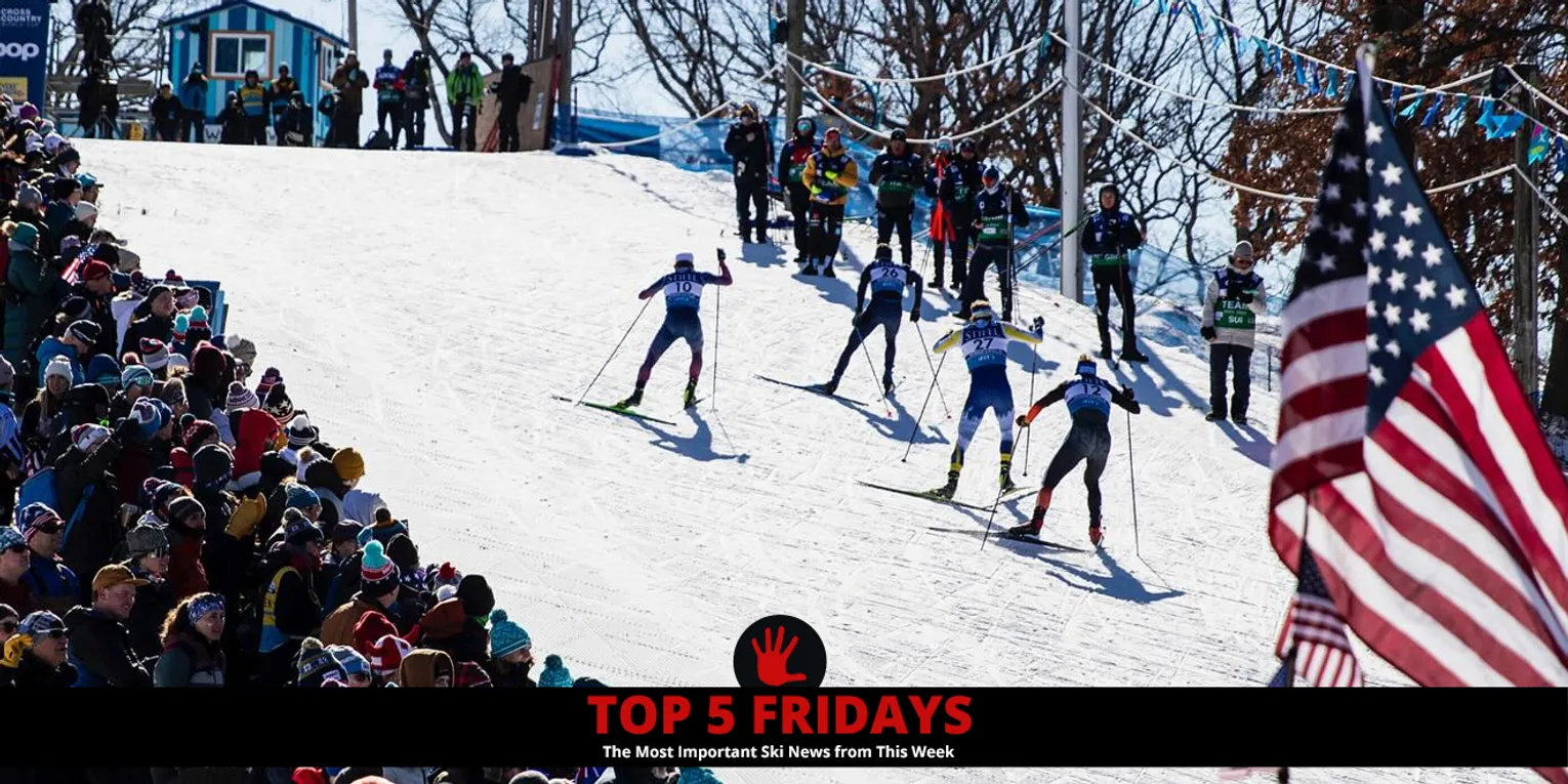 Top Five Fridays: February 23, 2024 - Lead Image