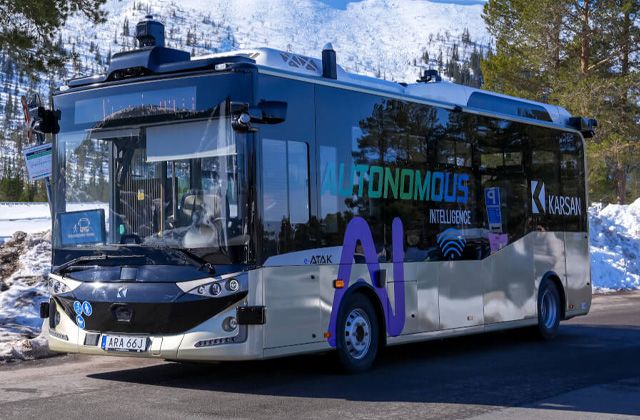 Top Five Fridays May 8, 2026: Karsan Autonomous Bus Image