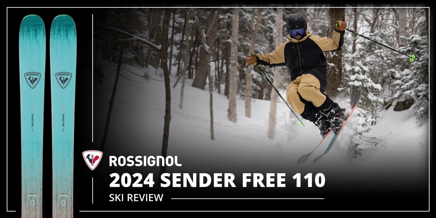 2024 ROSSIGNOL SENDER FREE 110 SKI REVIEW