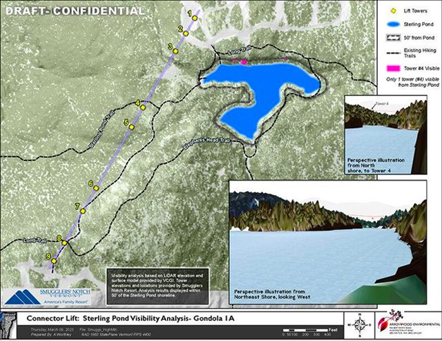 Top Five Fridays October 6, 2023: Stowe Smuggs Connector Lift Image