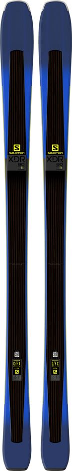 2018 Salomon XDR 80 Ti Skis