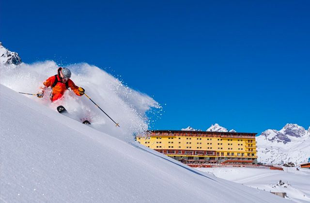 Top Five Fridays September 1, 2023: Ski Portillo Graphic