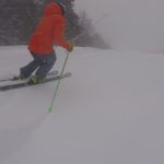 2019 Invictus 99 Ti Ski Action Shot 4