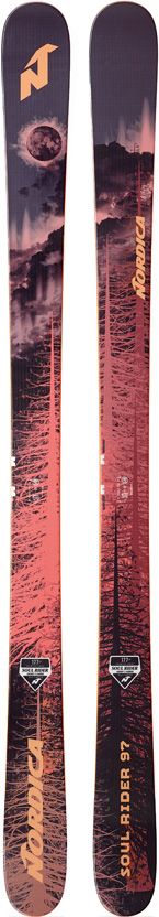 2019 Nordica Soul Rider 97 Skis 2