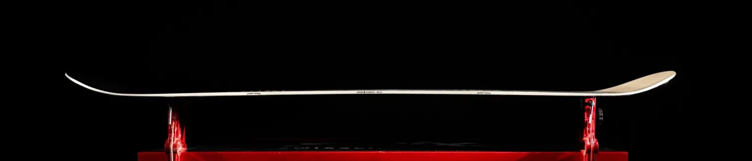 2024 Arbor Cadence Camber Rocker Profile