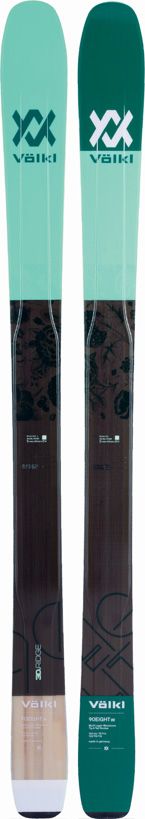 2018 Volkl 90Eight W Women's Skis