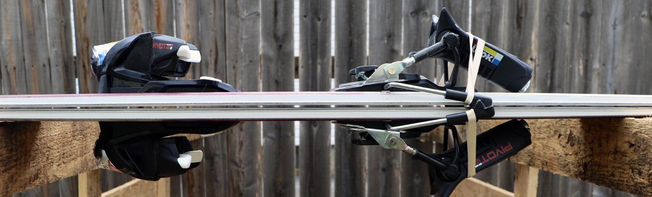 2021 Rossignol BLACKOPS Rallybird Ski Review: Full Camber Image