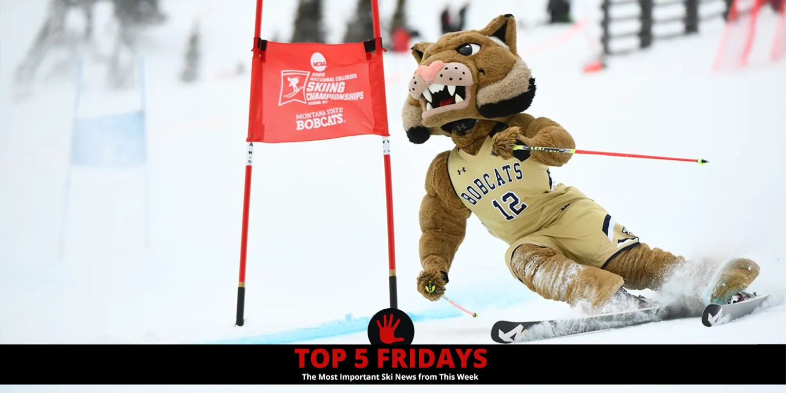 TOP FIVE FRIDAYS: JUNE 19, 2020