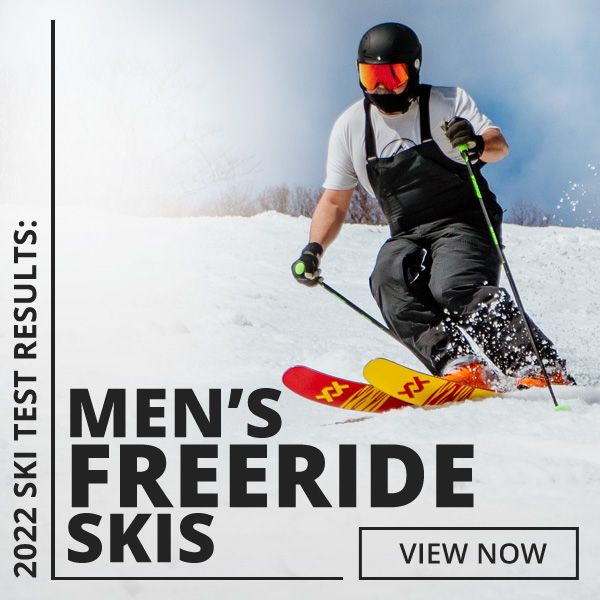 Browse 2022 Ski Test by Category: Men's Freeride