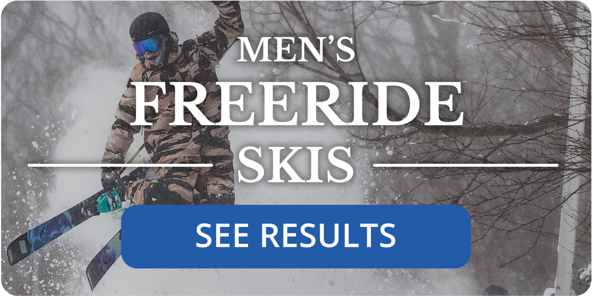 Browse 2025 Ski Test by Category: Men's Freeride