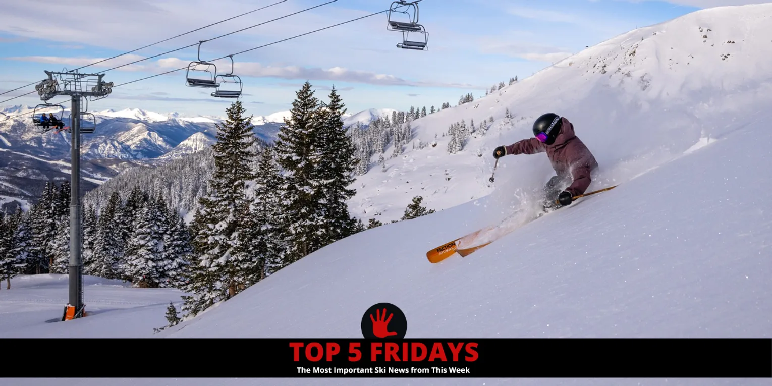 Top Five Fridays: February 9, 2024 - Lead Image