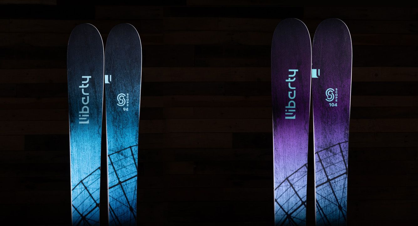 リバティ　SKI リバティ・スキー2025ゲノム - Liberty Skis