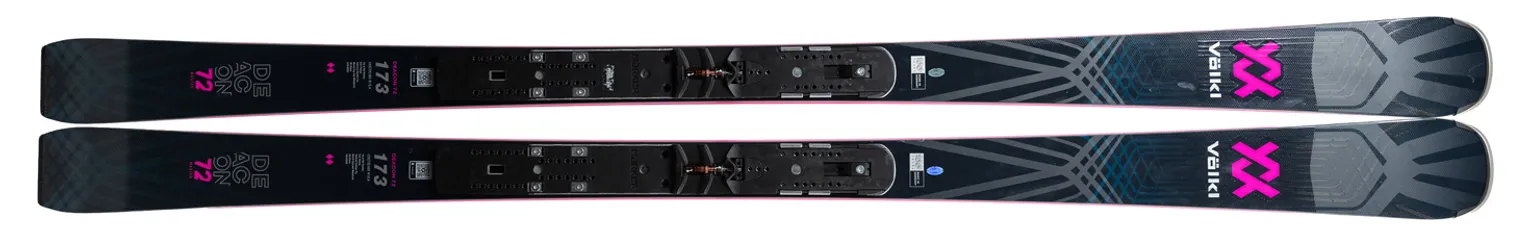 2024 Volkl Deacon 72 Master Skis - 2024 Volkl Deacon 72 Master Ski Graphics
