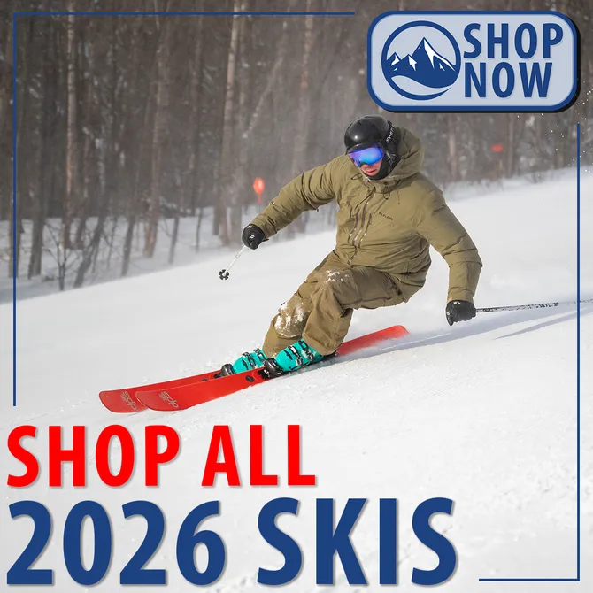 Shop 2026 skis