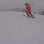 2019 Invictus 99 Ti Ski Action Shot 3