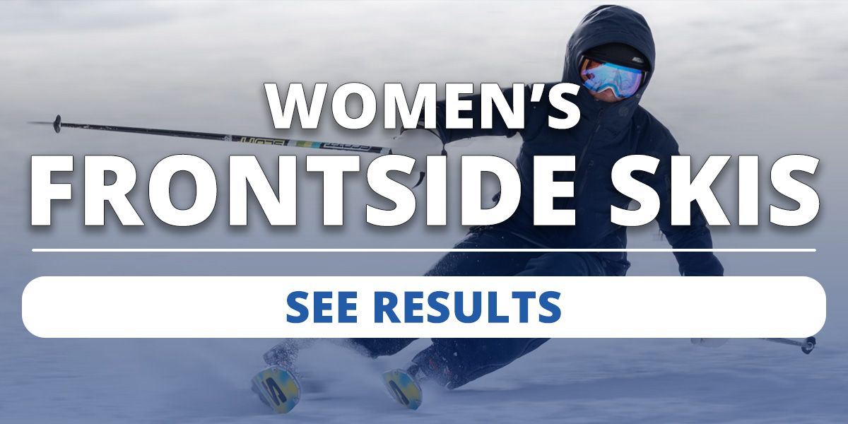 Browse 2026 Ski Test by Category: Women's Frontside