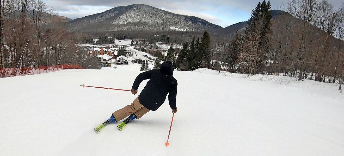 2021 K2 Disruption 82Ti Ski Review: Full Width Action Image 1
