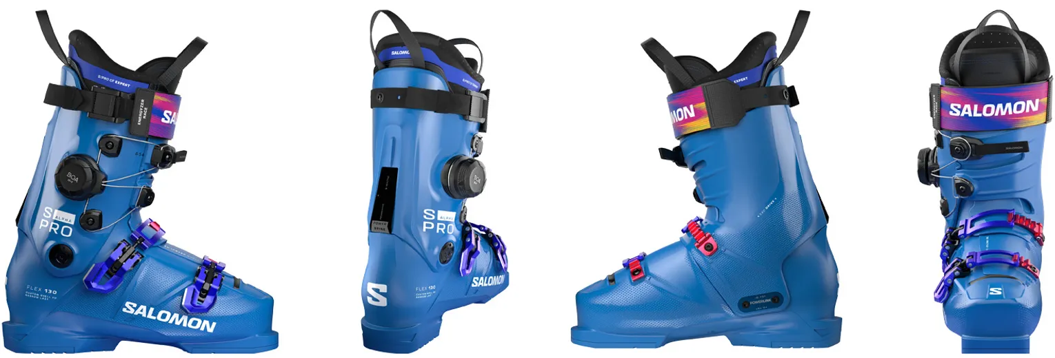 2027 Salomon S/Pro Alpha C Boa 130 Ski Boot Review - Ski Boot Images