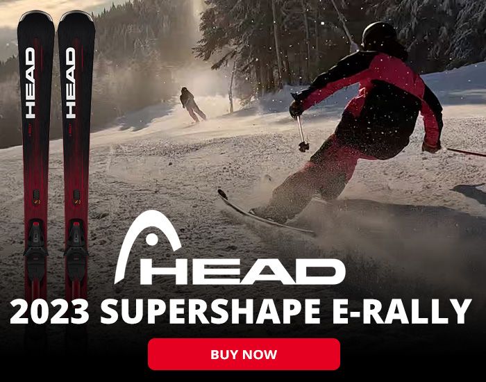 ヘッド　Supershape e-Rally Performance Ski Ski | Head Supershape e-Rally Performance Ski + PRD 12 GW | Ski