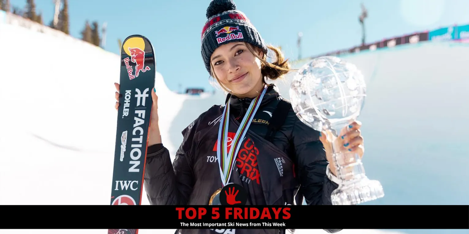 TOP FIVE FRIDAYS: JUNE 10, 2022