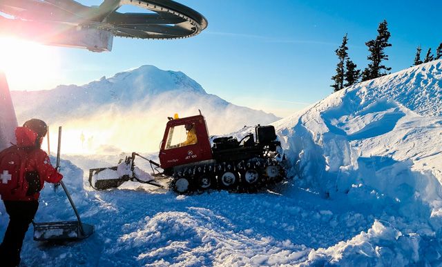 Top Five Fridays April 29, 2022: Crystal Mountain Snow Image