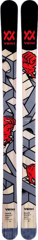 2018 Volkl Revolt 95 Skis