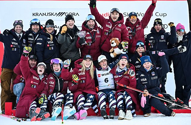Top Five Fridays May 1, 2026: U.S. Alpine Ski Team Image