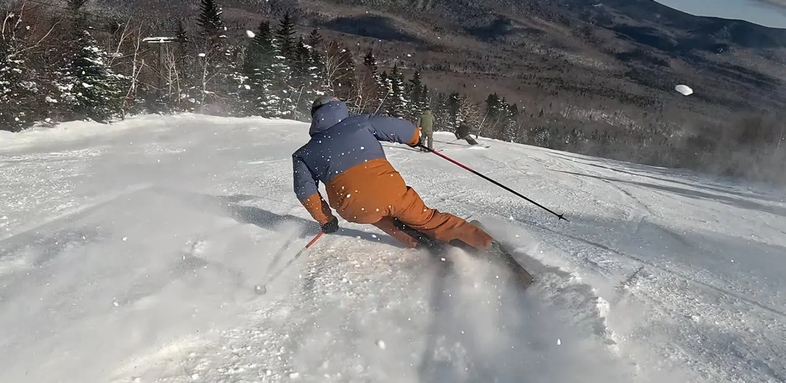 2026 Rossignol Arcade 94 First Impressions & On Snow Review - Action Shot 1