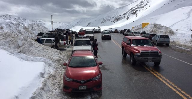 Top Five Fridays March 27, 2020: Loveland Pass Image