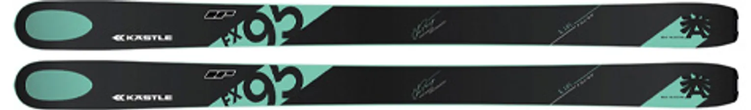 2019 KASTLE FX 95 HP SKIS