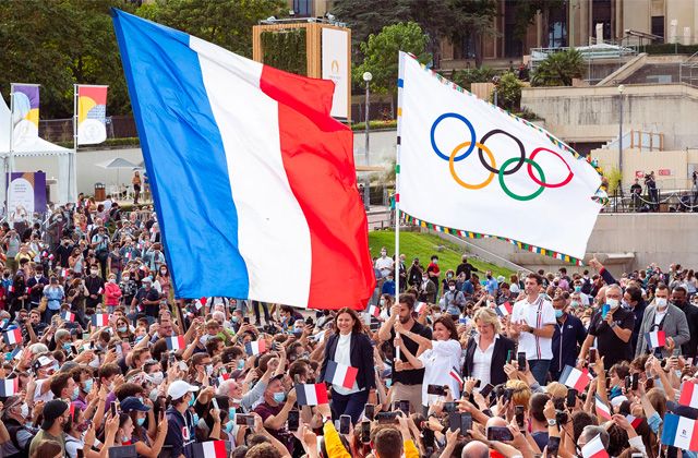 Top Five Fridays July 21, 2023: Paris Olympics Image