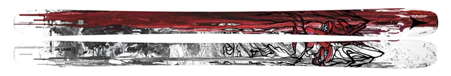 2024 Atomic Bent 90 Graphics