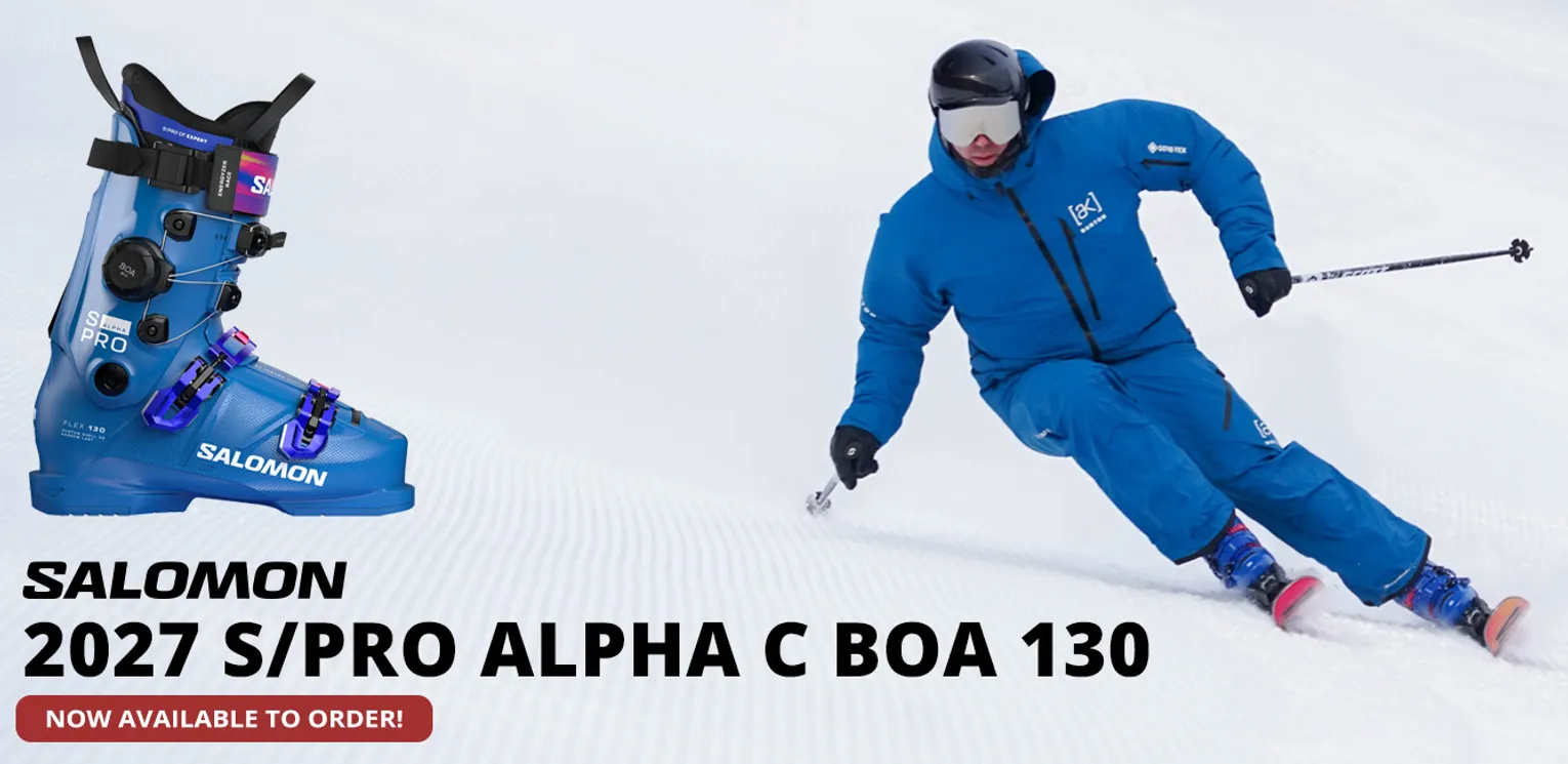 2027 Salomon S/Pro Alpha C Boa 130 Ski Boot Review - Pre Order Now Image