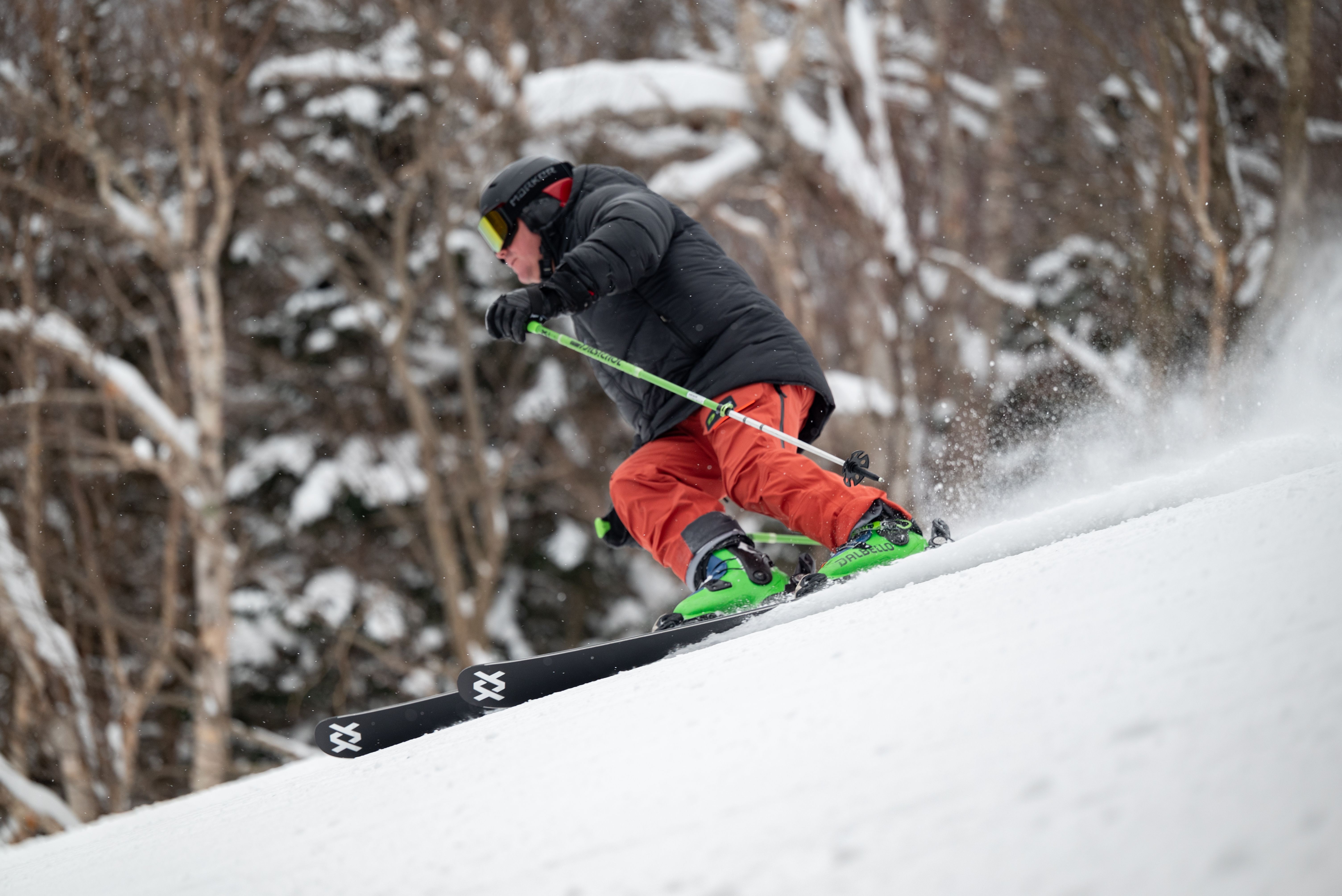 日本最大の Volkl フォルクル Kendo88 170cm 129/88/111 スキー - www