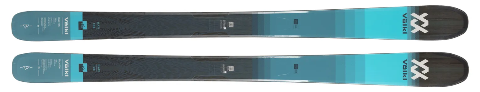 2024 Volkl Blaze 106 Skis - 2024 Volkl Blaze 106 Ski Graphics