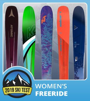 Browse 2018 Ski Test by Category: Women's Freeride Skis