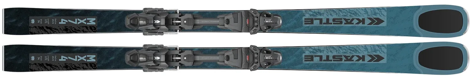 2026 Kastle MX 74 Skis - 2026 Kastle MX 74 Ski Graphics