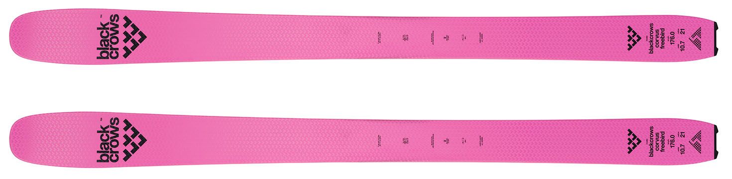 black crows corvus freebird 183cm シール付き 2026 Black Crows Corvus Freebird Skis | Alpine Skis