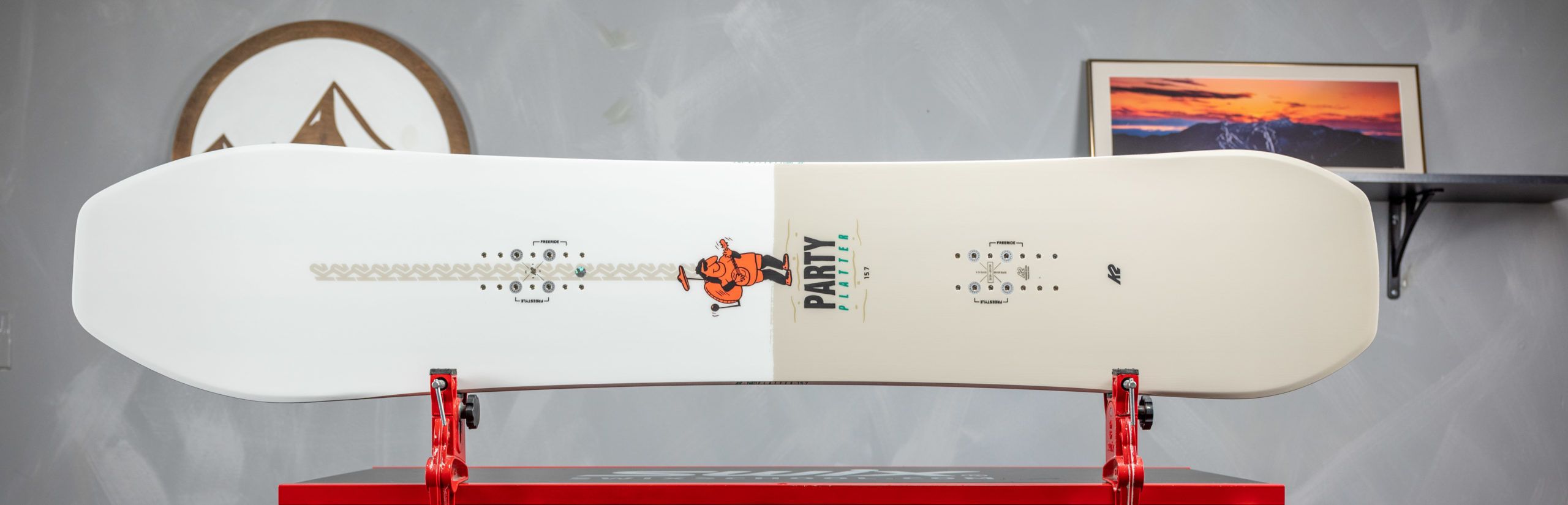 k*2様 23-24 K2 party platter 152 スノーボード 1 Amazon | 2023 K2 ケーツー PARTY PLATTER パーティープラッター