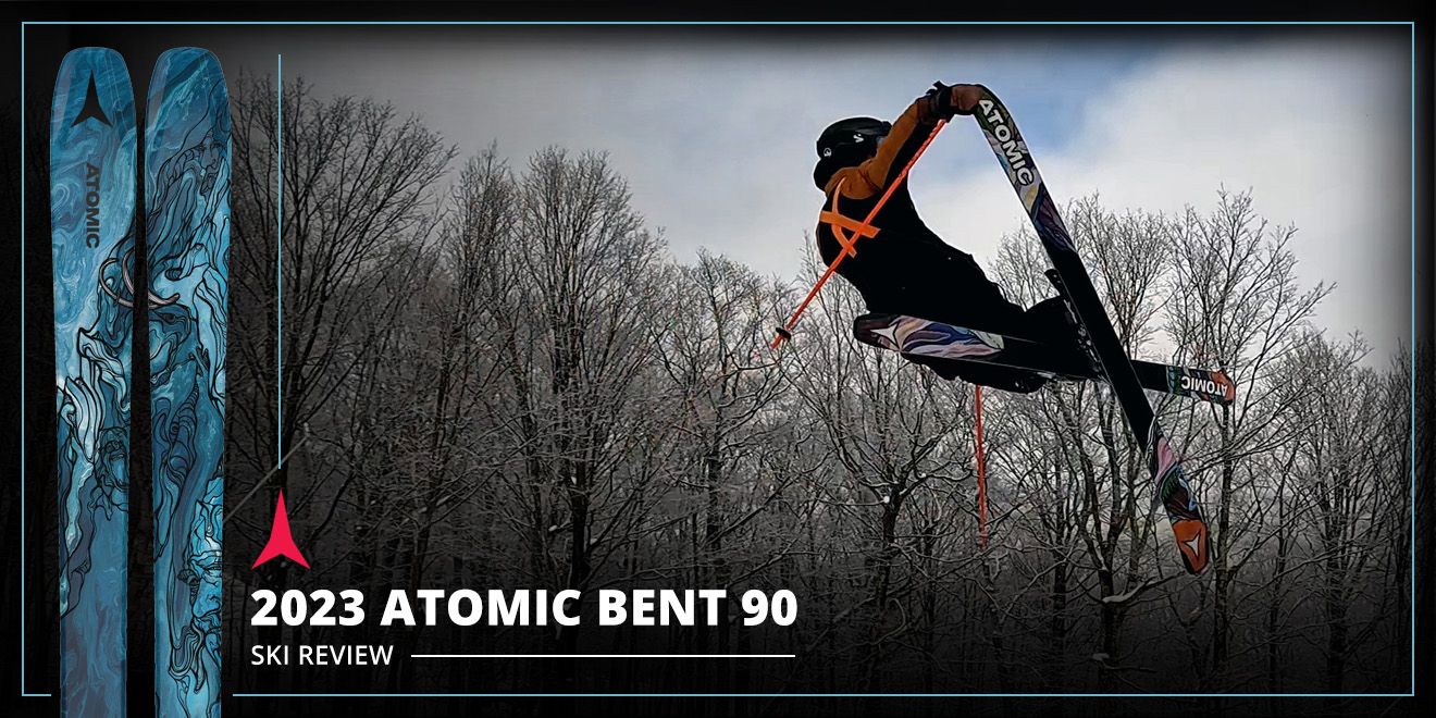 2023 ATOMIC BENT 90 SKI REVIEW