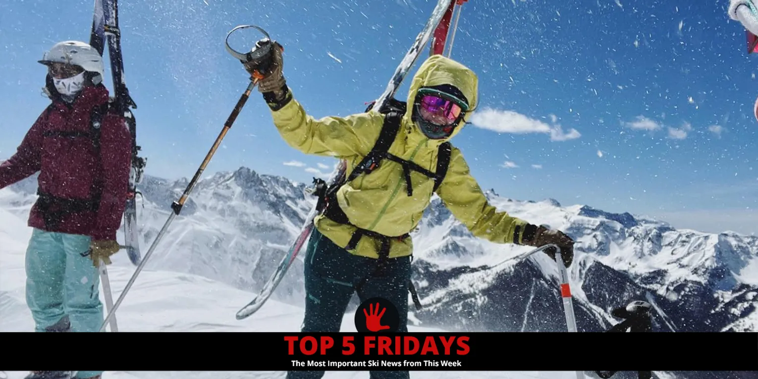 TOP FIVE FRIDAYS: JULY 8, 2022