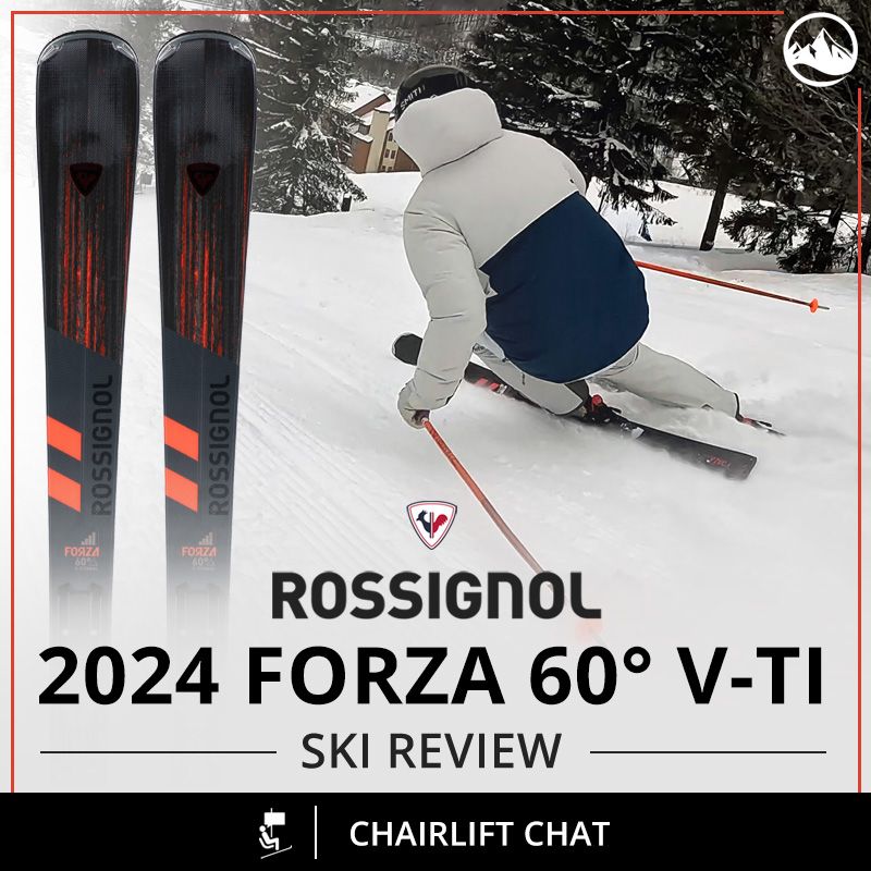 2025 Rossignol Forza 60° V-Ti Skis w/ SPX 12 Bindings | Alpine