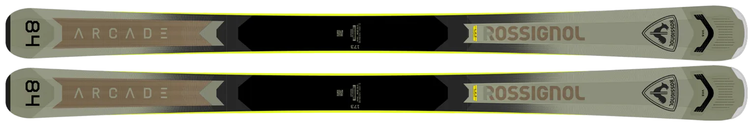 2025 Rossignol Arcade 84 Skis - 2025 Rossignol Arcade 84 Ski Graphics