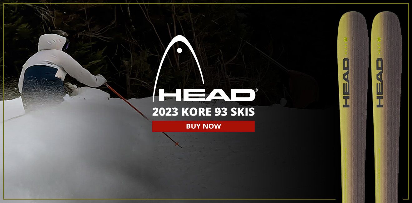 2023 HEAD KORE 93 SKI REVIEW