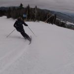 2019 Armada Victa 87 Ti Women's Skis Action Shot 4