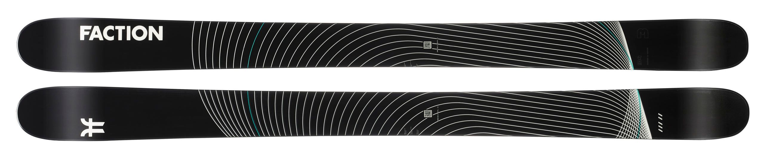 FACTION MANA3 184cm 板のみ FACTION MANA3 184cm 板のみ ファクションマナ3 | 2024 フリーライド