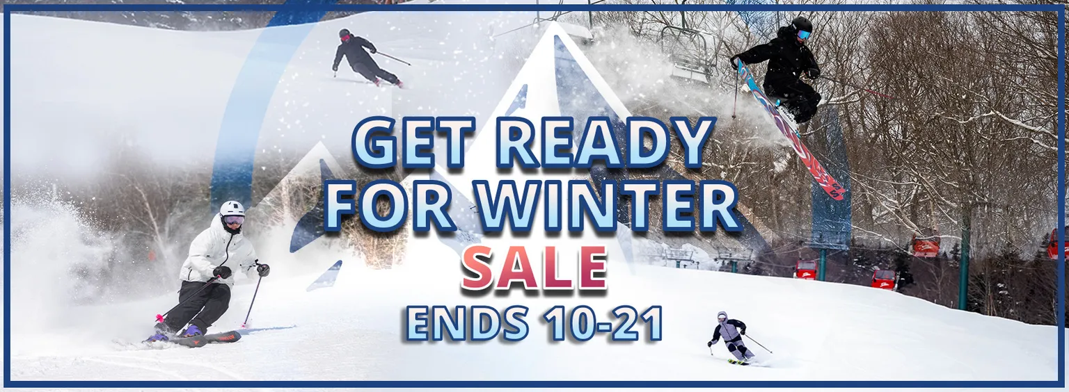 SkiEssentials Homepage Banner - Shop Now