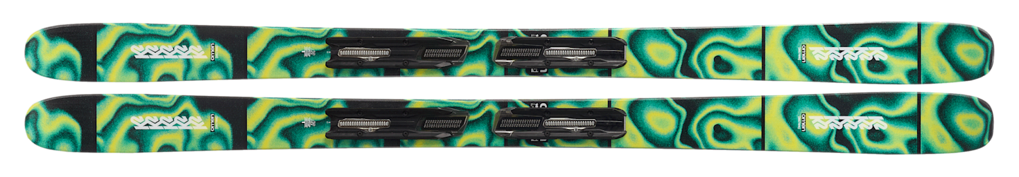 K2 Omen Skis - Thumbnail 4