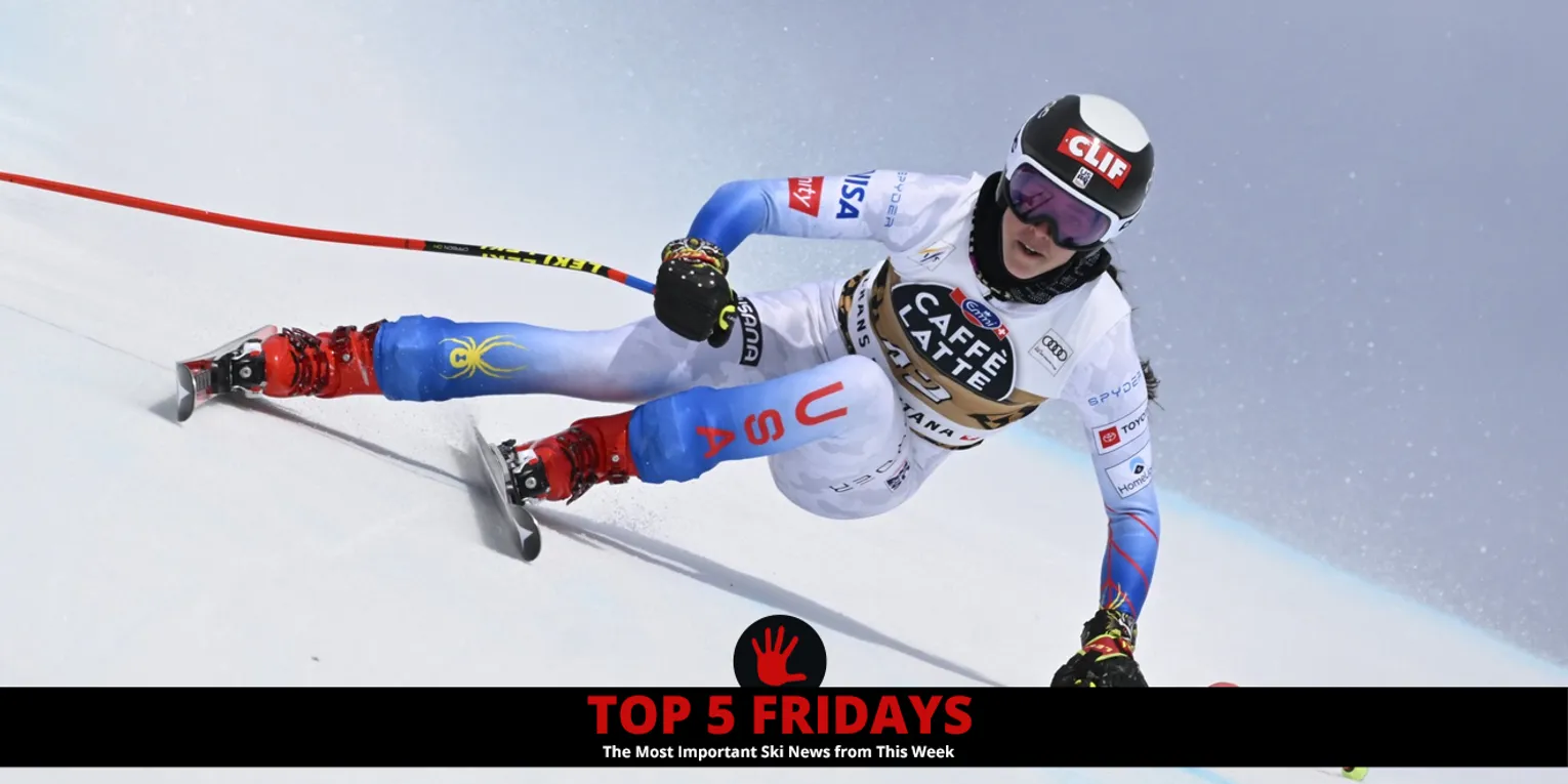 TOP FIVE FRIDAYS: MARCH 4, 2022