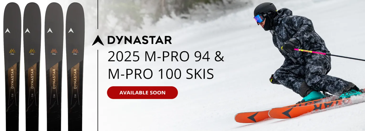 2025 Dynastar M-Pro 94 & M-Pro 100 Ski Review - Available Soon